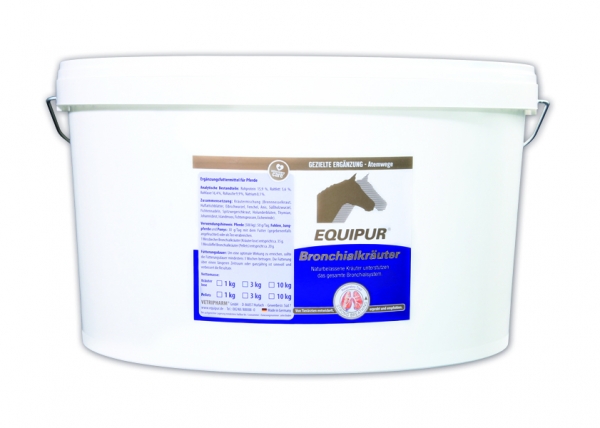 Equipur Bronchialkräuter lose Kräuter 3000 g Eimer